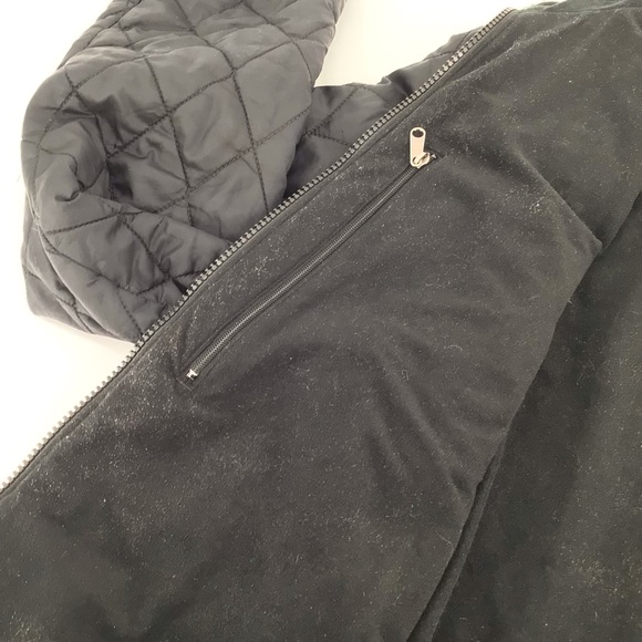 Marmot Women's PrimaLoft Black Quilted Full Zip Long Sleeve Jacket Size Medium - Picture 10 of 16